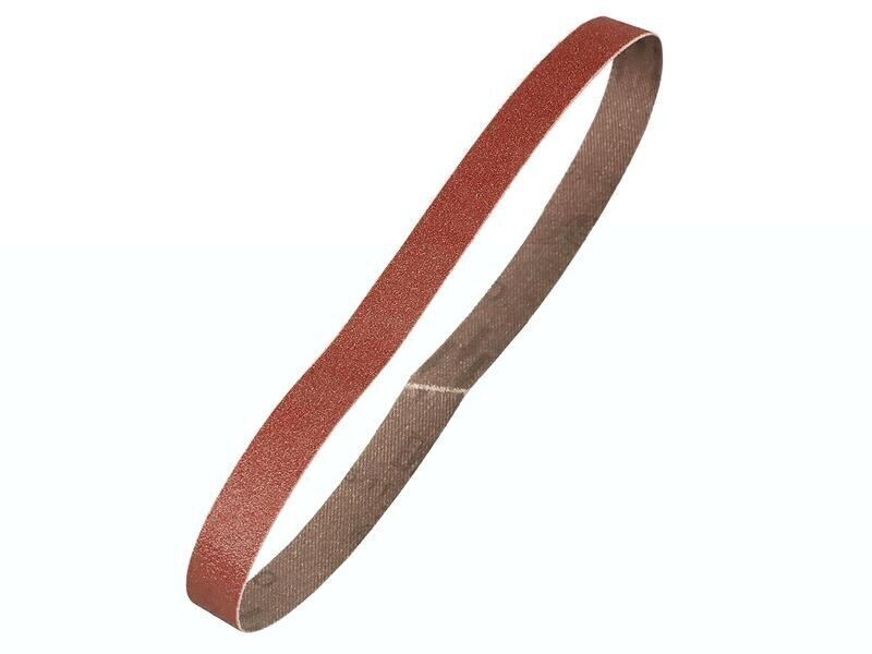 DEWALT Power Tools Band File Sanding Belt 13 x 457mm 40G Pack of 10