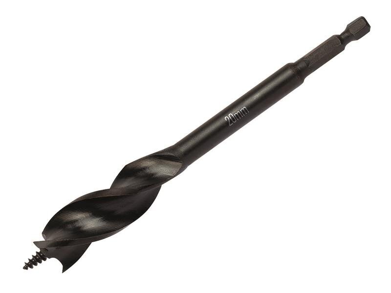 DEWALT Power Tools Extreme Tri-Flute Spade Bit 20 x 152mm