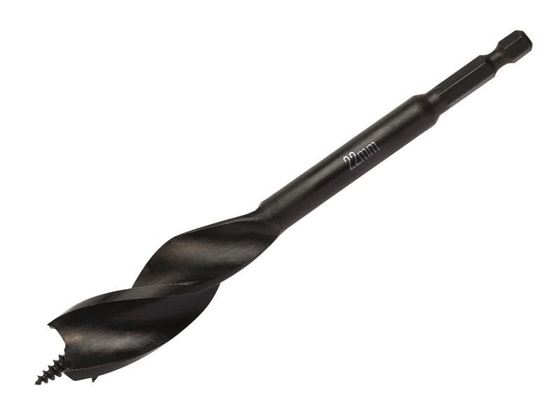 DEWALT Power Tools Extreme Tri-Flute Spade Bit 22 x 152mm