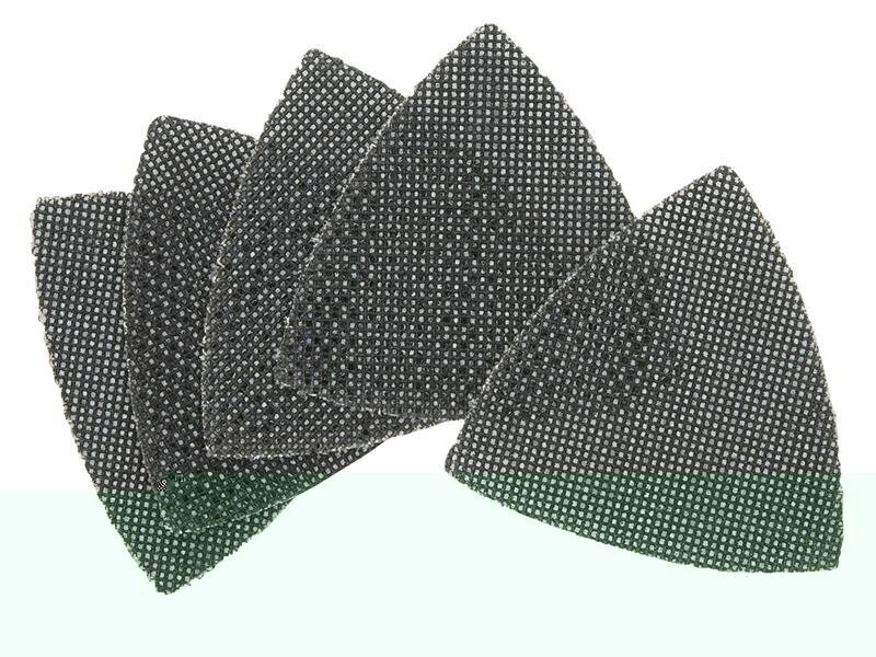 DEWALT Power Tools EXTREME Mesh Detail Sander Sheet 93 x 93mm 240G (Pack 5)