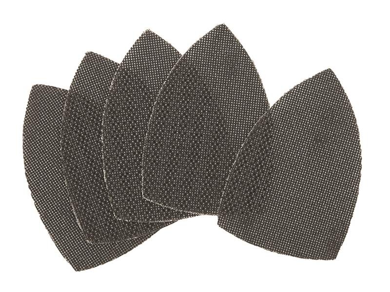 DEWALT Power Tools EXTREME Mesh Delta Sander Sheet 100 x 150mm 120G (Pack 5)