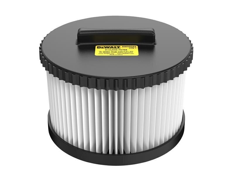 DEWALT Power Tools Replacement Filters for DWV905H (2 Pack)