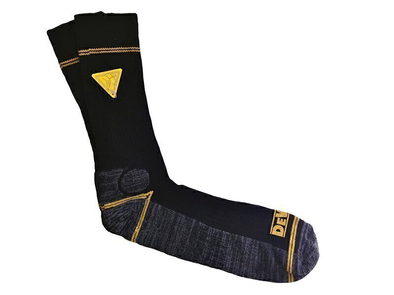 DEWALT Power Tools Pro Comfort Work Socks (Pack 2 Pairs)