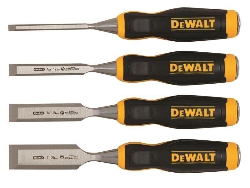 DEWALT Hand Tools Wood Chisel Set, 4 Piece