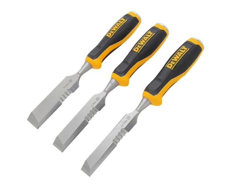 DEWALT Hand Tools Side Strike Chisel Set, 3 Piece