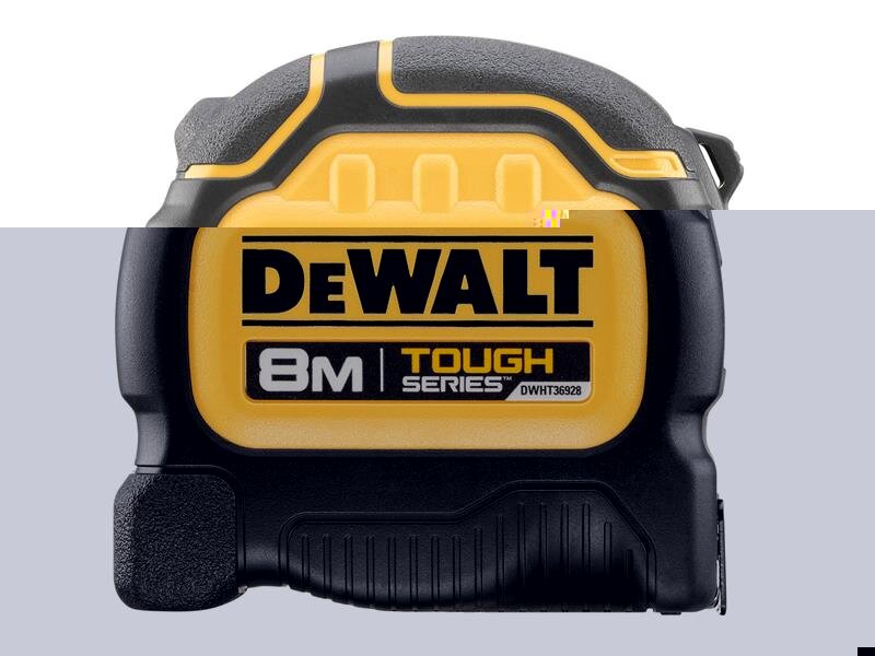 DeWALT Hand Tools TOUGHSERIES Tape Measure 8m (Width 32mm) (Metric Only)