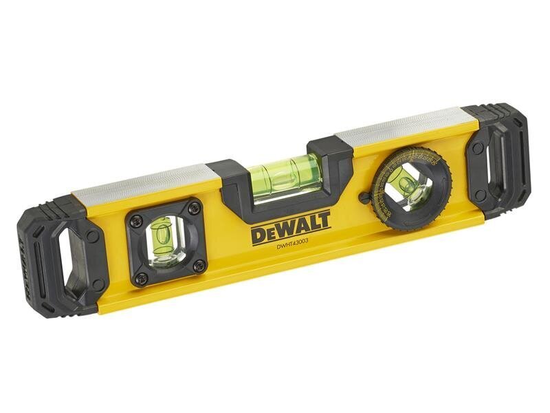 DeWALT Hand Tools Magnetic Torpedo Level 25cm (10in)