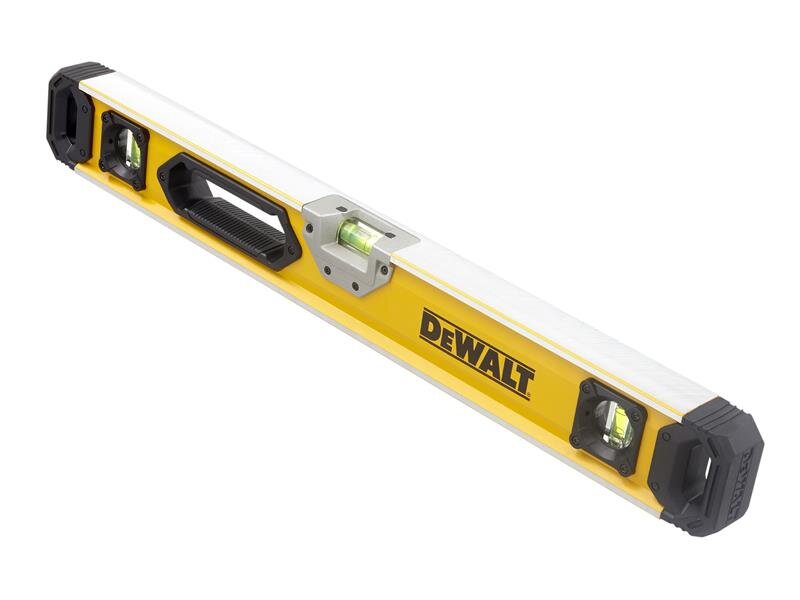 DEWALT Hand Tools Box Beam Level 60cm