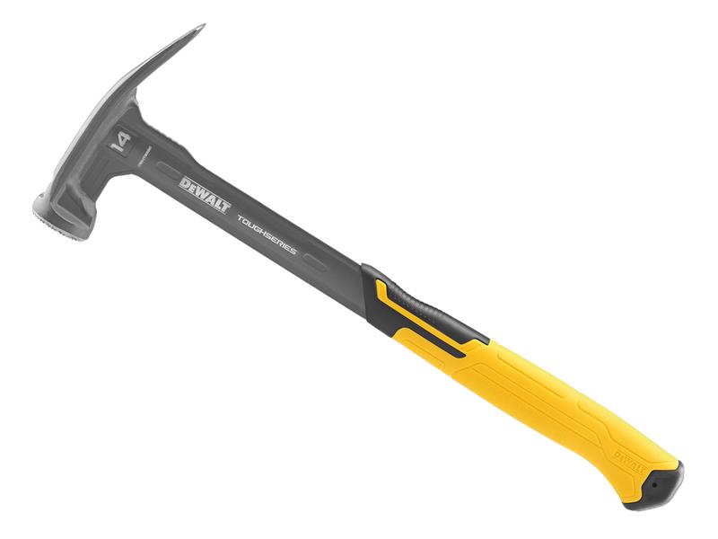 DeWALT Hand Tools Mig Weld Milled Face Rip Claw Hammer 400g (14oz)
