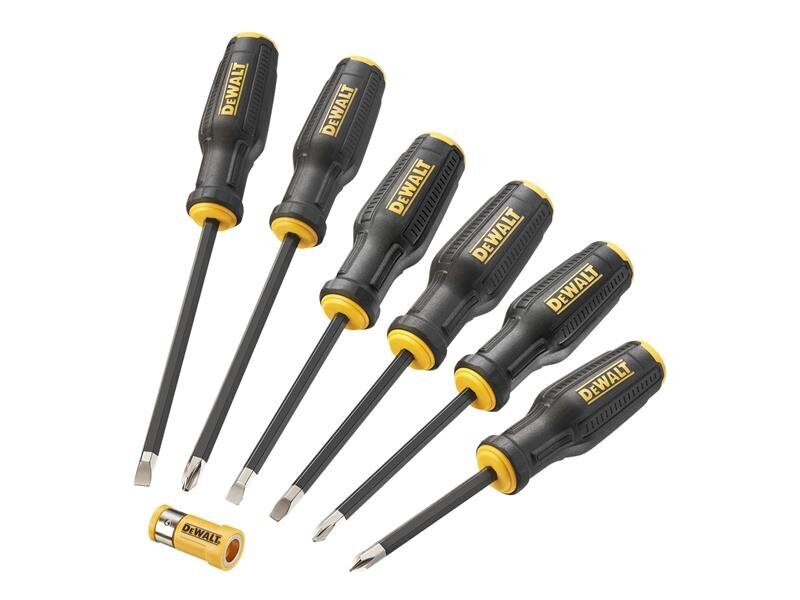 DEWALT Hand Tools Fullfit Screwdriver Set, 6 Piece