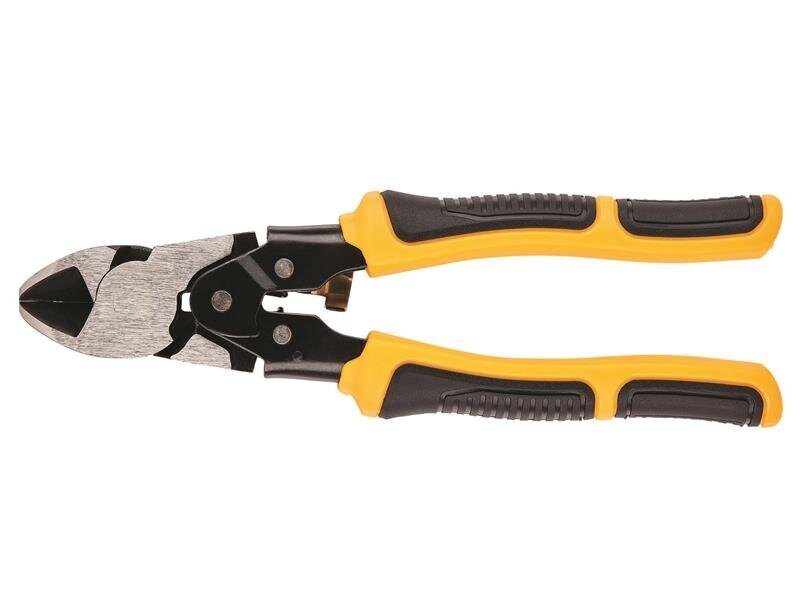 DeWALT Hand Tools Compound Action Diagonal Pliers 190mm