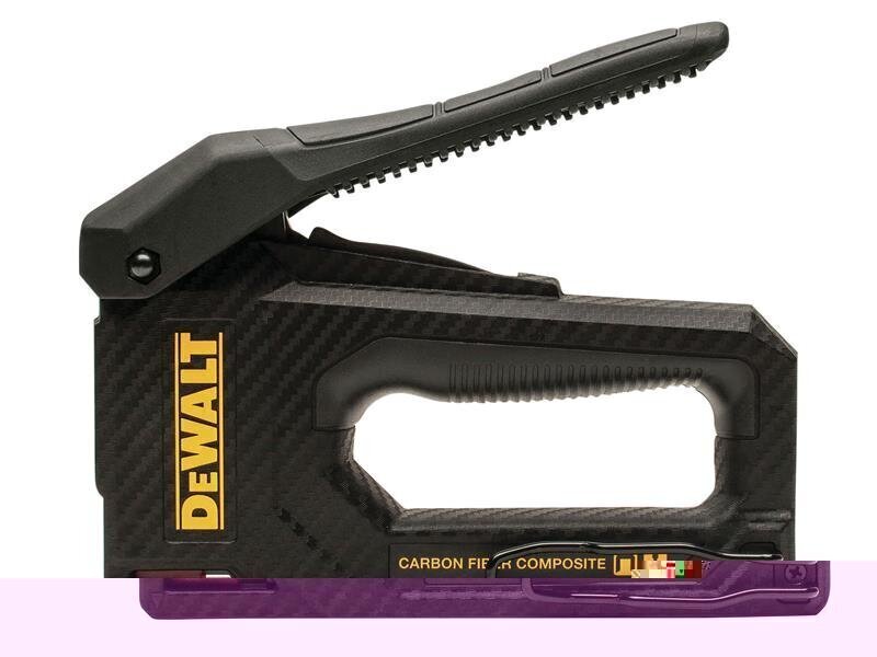 DEWALT Hand Tools Carbon Fibre Staple Gun