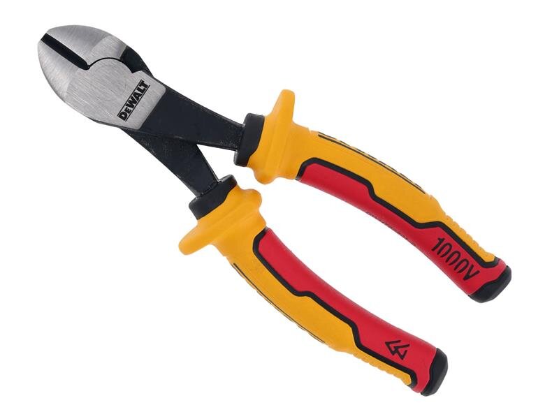 DeWALT Hand Tools VDE Diagonal Cutting Pliers 160mm