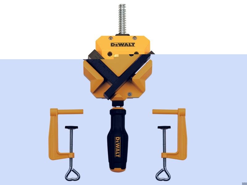 DeWALT Hand Tools Corner Clamps with Table Clamps
