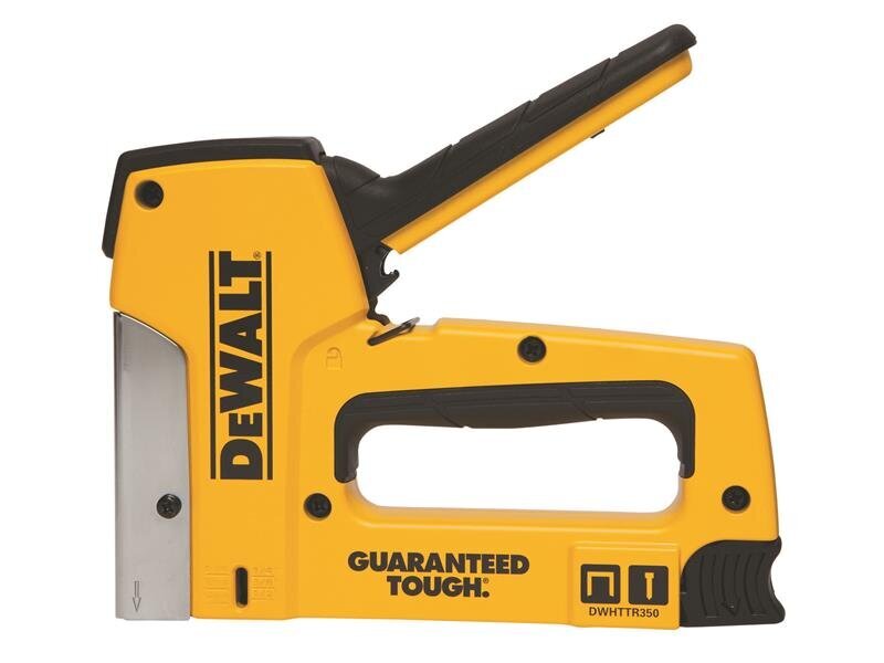 DEWALT Hand Tools Heavy-Duty Staple and Brad Tacker