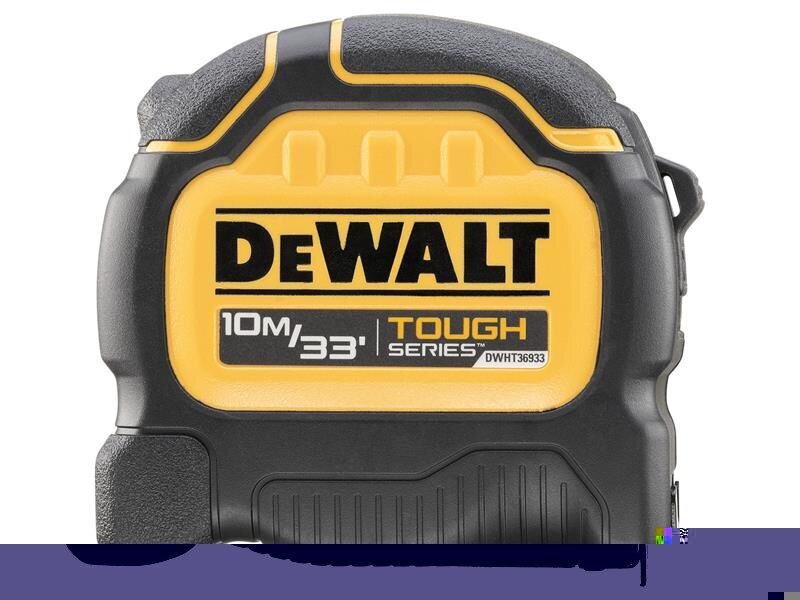 DeWALT Hand Tools TOUGHSERIES Tape Measure 10m/33ft (Width 32mm)