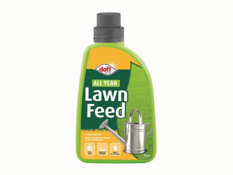 DOFF All Year Lawn Feed Concentrate 1 litre