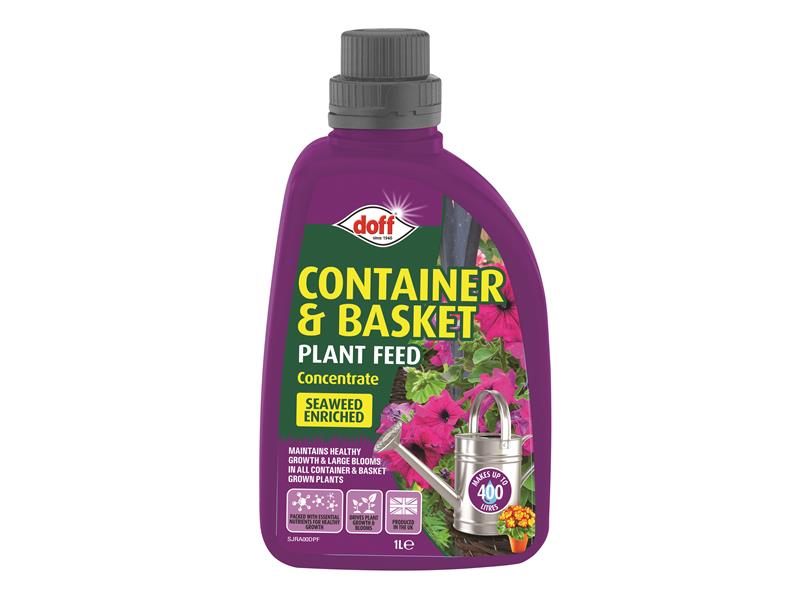 DOFF Container  Basket Feed Concentrate 1 litre