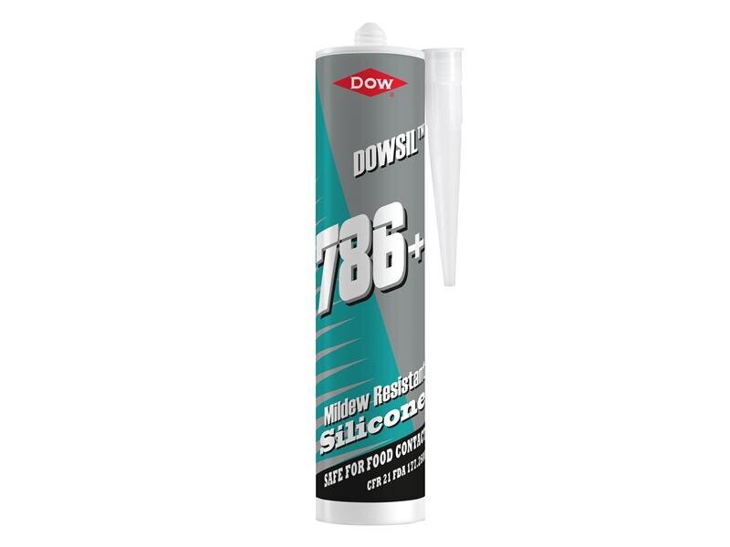 Dowsil 786 Silicone Sealant Clear 310C
