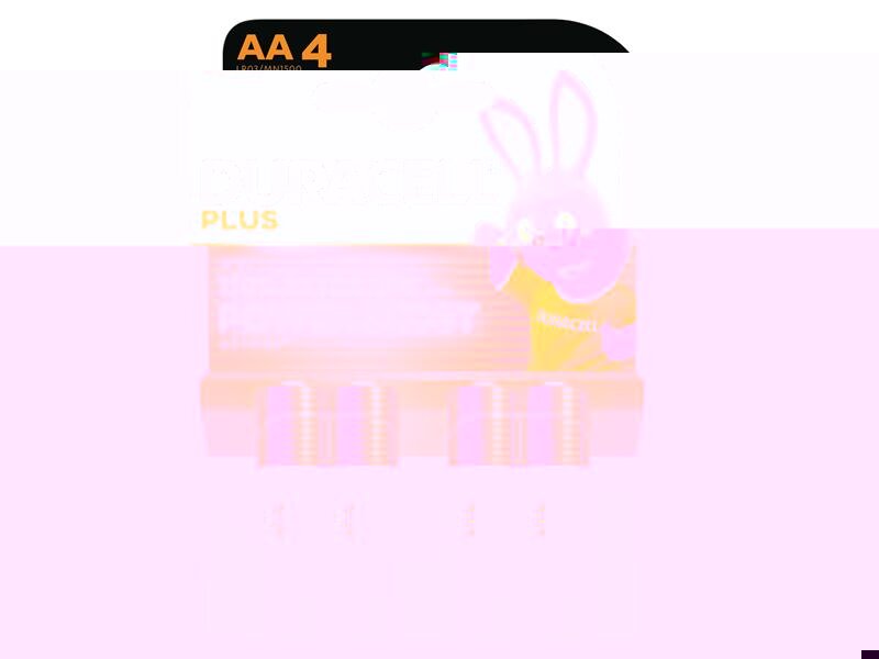 Duracell AA Cell Plus with Power Boost Batteries (Pack 4)