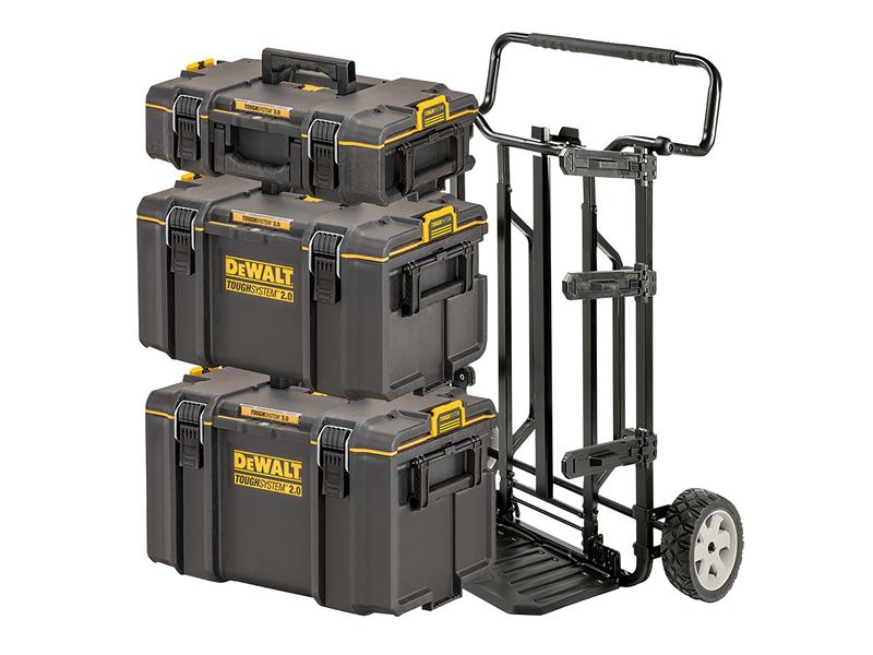 DEWALT Storage 4-in-1 TOUGHSYSTEM 2.0 Toolbox Set
