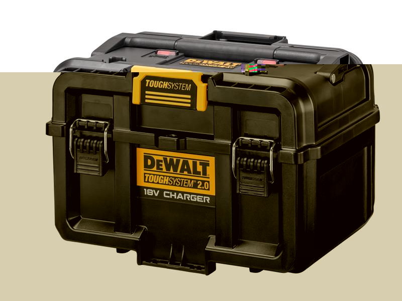 DEWALT Storage TOUGHSYSTEM 2.0 Charger Toolbox