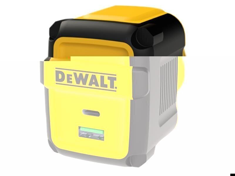 DEWALT Telecoms 2-Port Europe PD Wall Charger 49.5W