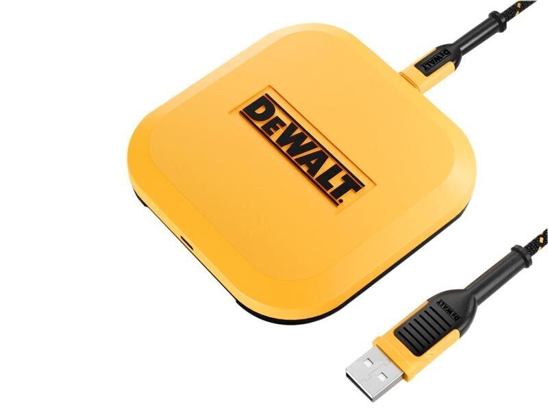 DEWALT Telecoms Fast Wireless Charging Pad