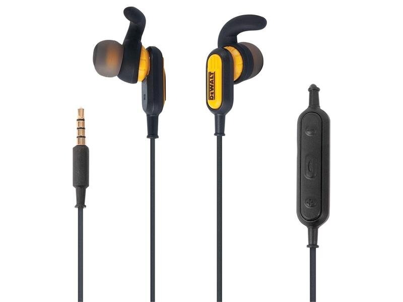 DEWALT Telecoms Jobsite Wired Earphones