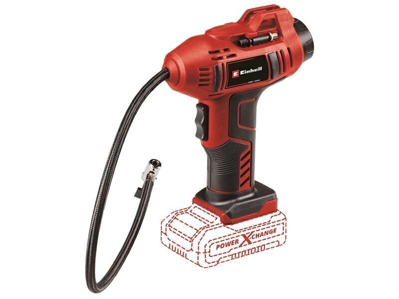 Einhell CE-CC 18 Li-Solo Power X-Change Car Air Compressor 18V Bare Unit