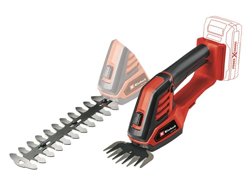 Einhell GE-CG 18/100 Li-Solo Power X-Change Grass  Bush Shear 18V Bare Unit