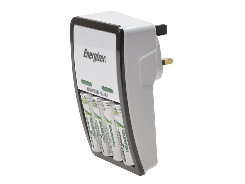 Energizer Maxi Charger plus 4 x AA 1300 mAh Batteries