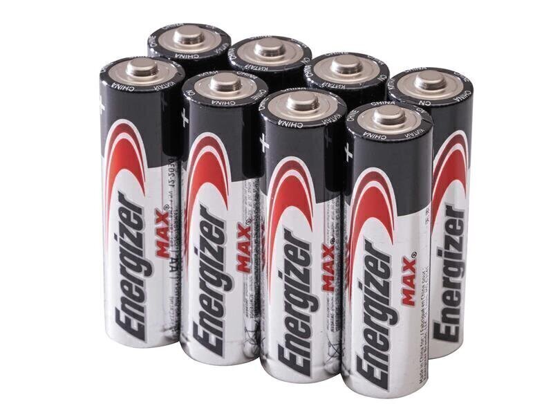 Energizer MAX AA Alkaline Batteries (Pack 4  4 Free)