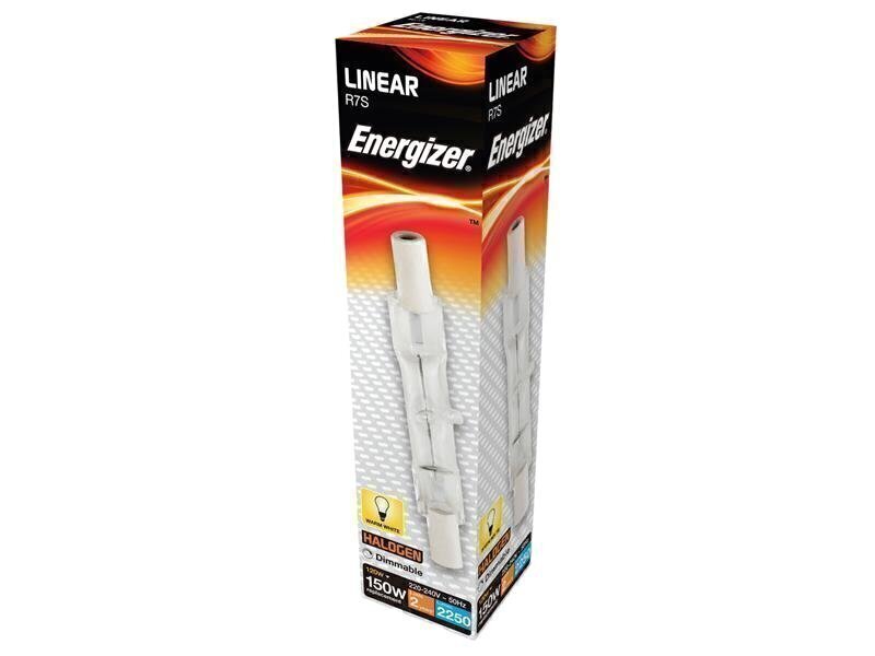 Energizer Halogen R7S 78mm Eco Linear Dimmable Bulb, 2250 lm 120W