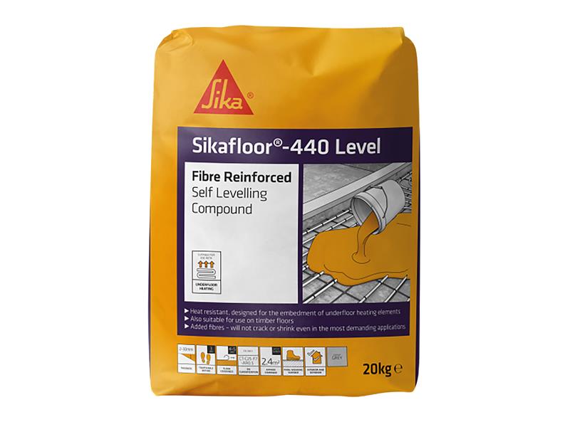 Everbuild Sika Sikafloor-440 Level Fibre Reinforced 20kg