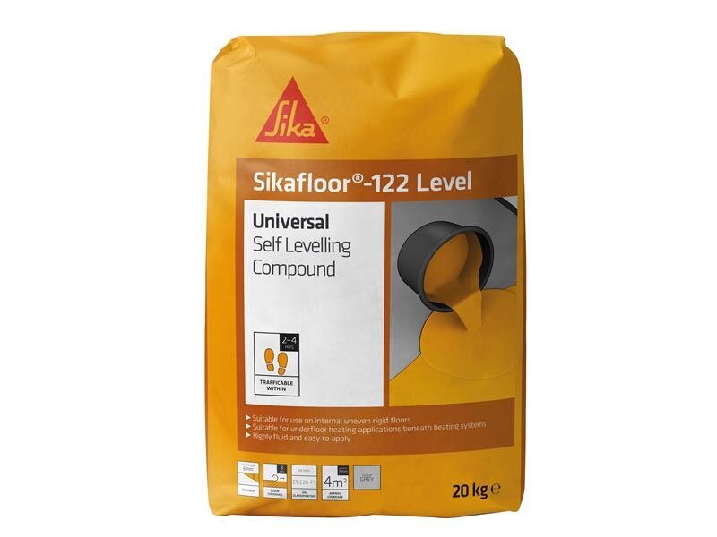 Everbuild Sika Sikafloor-122 Level Universal Self Levelling Compound 20kg
