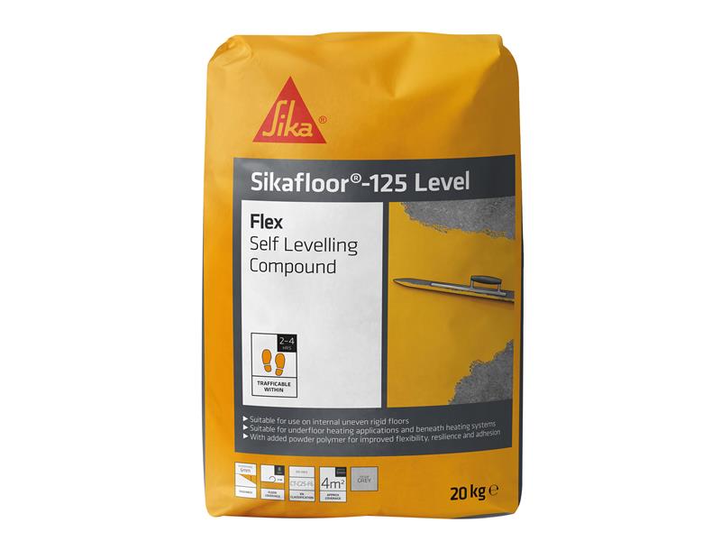 Everbuild Sika Sikafloor-125 Level Flex 20kg