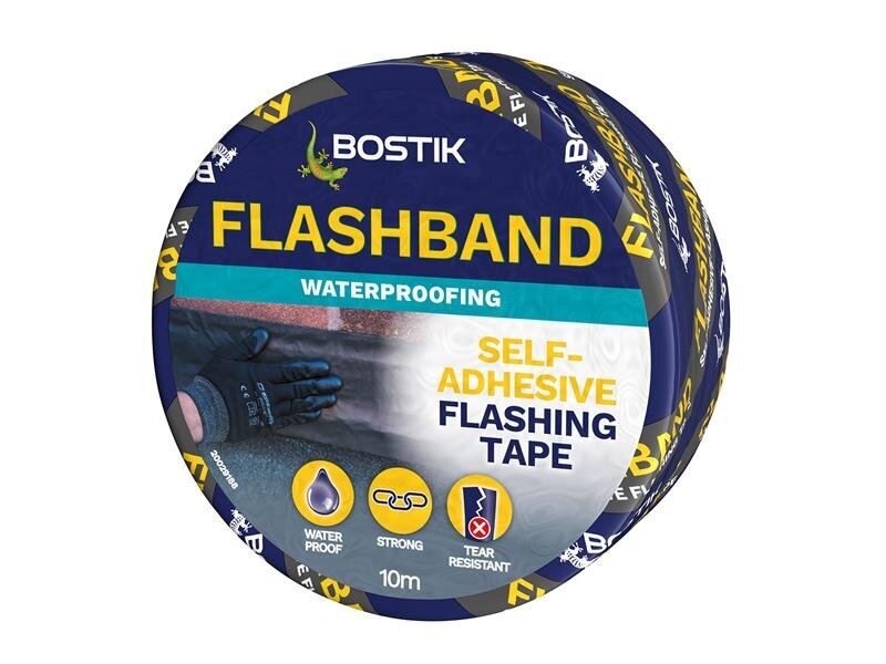 EVO-STIK Flashband Roll Grey 100mm x 10m