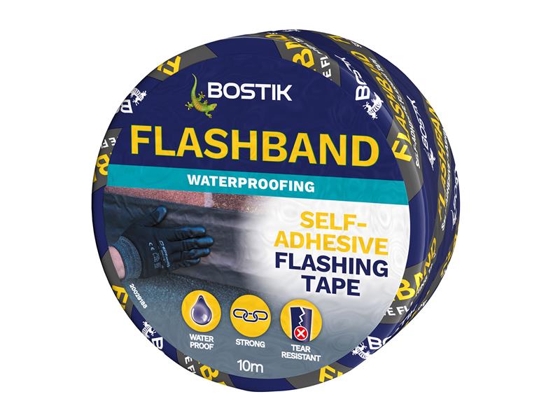 EVO-STIK Flashband Roll Grey 150mm x 10m