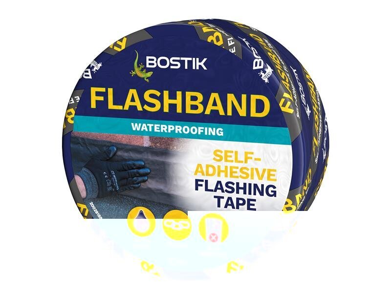 EVO-STIK Flashband Roll Grey 225mm x 10m