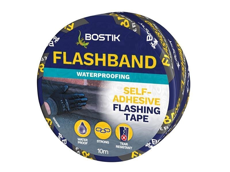 EVO-STIK Flashband Roll Grey 75mm x 10m
