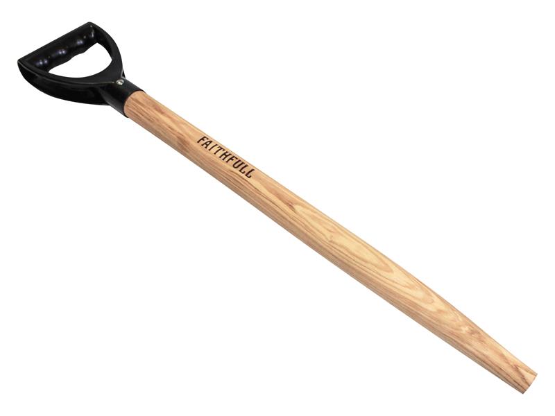 Faithfull FSC Ash PYD Handle Bent Taper 28in