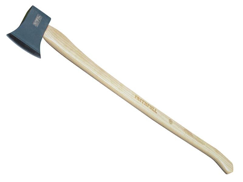Faithfull Felling Axe FSC Hickory Shaft 2kg (4.1/2lb)
