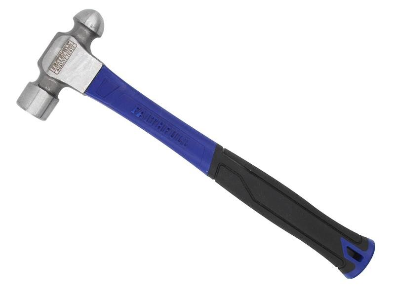Faithfull Ball Pein Hammer Fibreglass Shaft 454g (16oz)