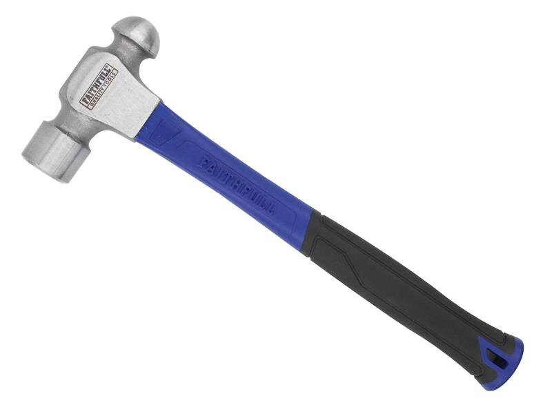 Faithfull Ball Pein Hammer Fibreglass Shaft 908g (32oz)