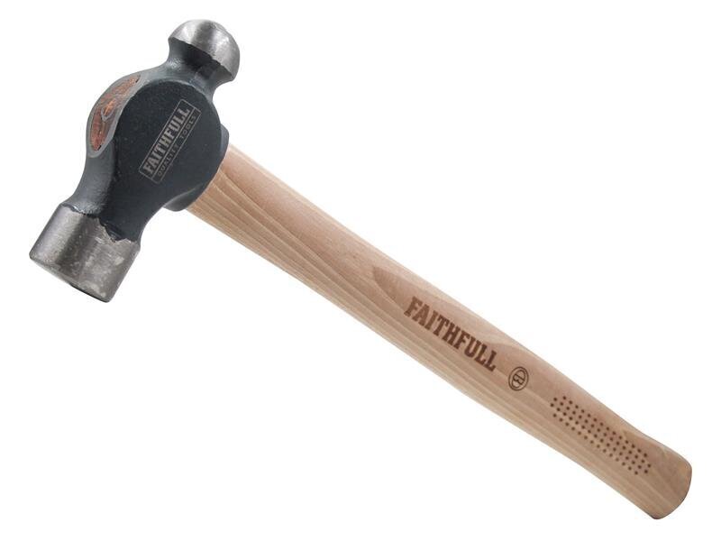 Faithfull FSC Hickory Ball Pein Hammer 908g (2 lb)