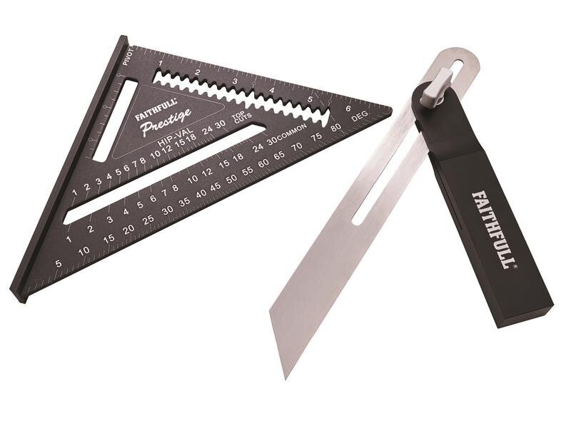 Faithfull CNC Sliding Bevel Quick Square Set