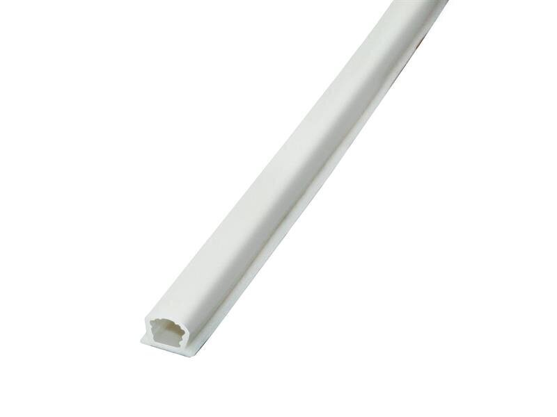 Faithfull Silicone Draught Excluder White 6M 9 x 7mm