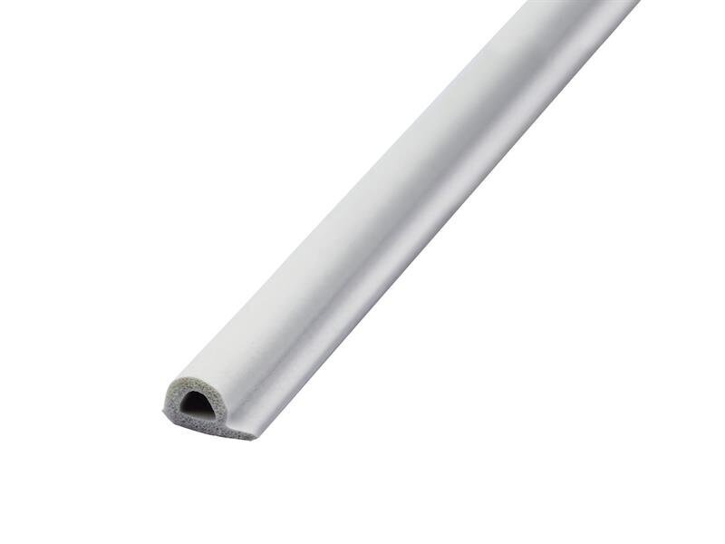 Faithfull EPDM Draught Excluder White 6M 9 x 5.5mm