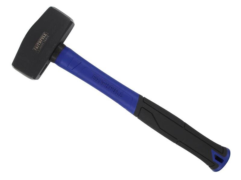 Faithfull Long Handle Club Hammer Fibreglass Shaft 1.8kg (4lb)